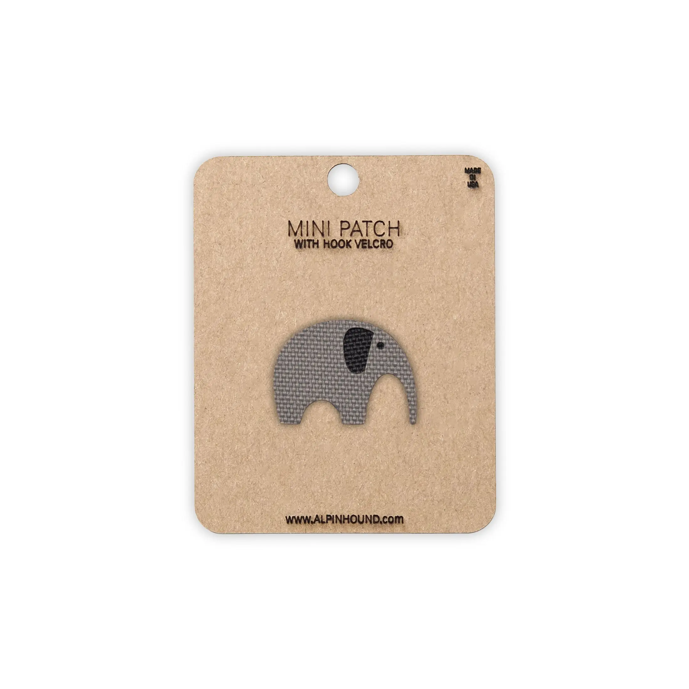 Elephant Tactical Patch 1X1 Cordura Morale Patch