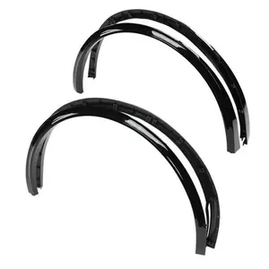 Fit For 20-21 Tesla Model Y 4pcs Wide Body Wheel Molding Fender Flares Glossy