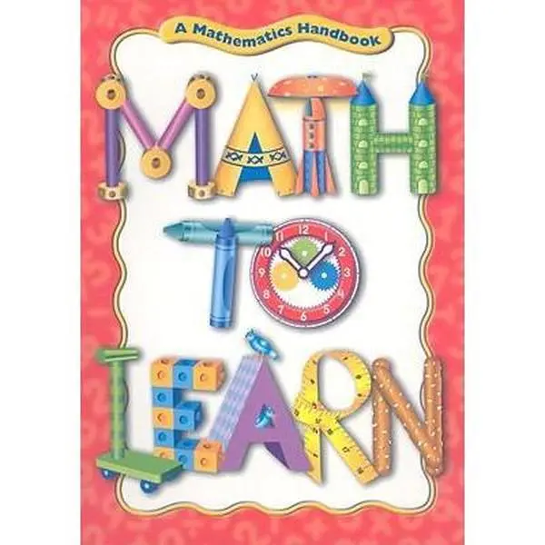 USED Book - Great Source Math to Learn: Handbook Grades 1 - 2 by Mary C. Cavanagh (Paperback) - english