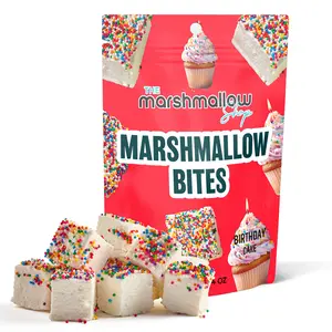 BIRTHDAY CAKE MARSHMALLOW BITES