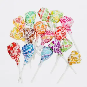 Dum-Dums Original Mix Lollipops Assorted Fruit Flavors 1 Pound Bulk Candy Variety Pack