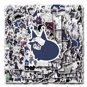 10/110Pcs Game Fundamental Paper Education Cartoon Sticker DIY Fridge Laptop Skateboard Graffiti Joke Cartoon Character Stickers