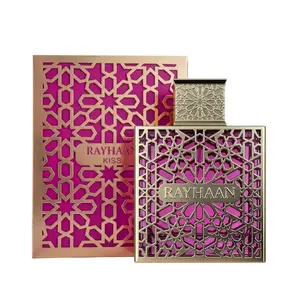 Rayhaan Elixir Eau de Parfum 3.4 oz | Sweet Aromatic Fragrance with Bergamot, Lavender, Honey & Vanilla | Long-Lasting Unisex Perfume