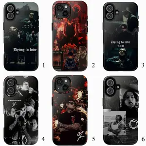 Bad Omens “Dying To Love” Noah Sebastian Phone Case – Dark Gothic Rock Aesthetic For iPhone 17 16 15 14 13 12 11 and Samsung S25 S24 S23 S22 S21