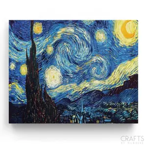 Starry Night - Vincent Van Gogh