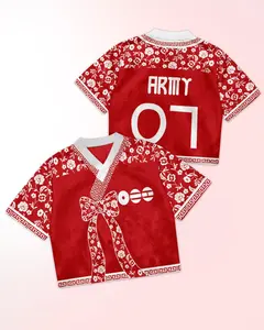 [Made-To-Order] Arirang Crop Jersey, 2026 World Tour Fans Gift