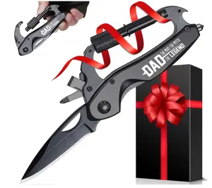Fathers Day Dad Gifts - Gifts for Dads, Fathers Day Ideal Gift from Daughter, Wife, Son - Dads Birthday Gift for Husband, StepDad, Men - Christmas Dad's Present, Multitool