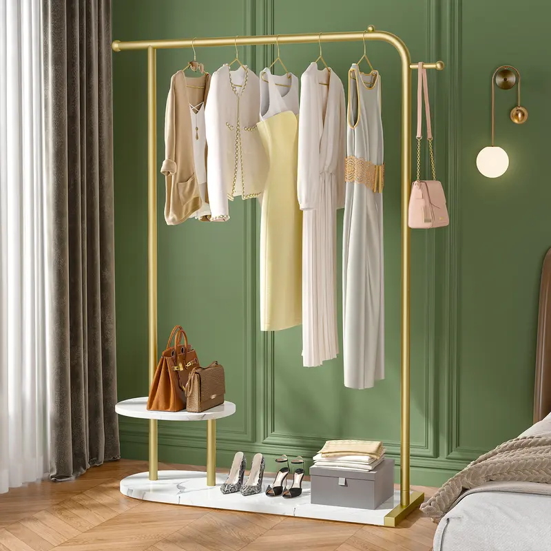 clothes rack gold - TikTok Shop clothes rack gold - TikTok Shop