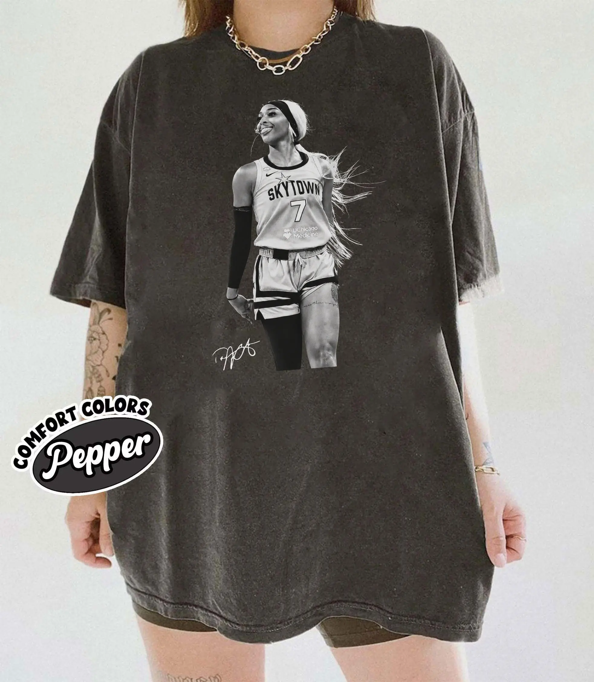 Vintage 90s White Privilege DiJonai Carrington 7 Shirt, Retro Basketball Graphic Tee