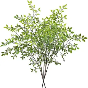 Faux Stems for Vase Artificial Branches for Vase Faux Greenery Branches  Stems  Tree Branch for  Decor (2 Pcs)