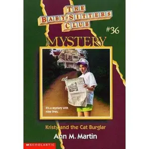 USED-Kristy and the Cat Burglar (Baby-sitters Club Mystery) by Ann M. Martin (Paperback)