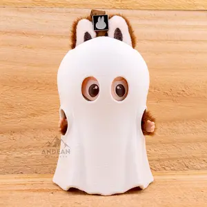Collectible Ghost Costume for *Mini* Plush Doll