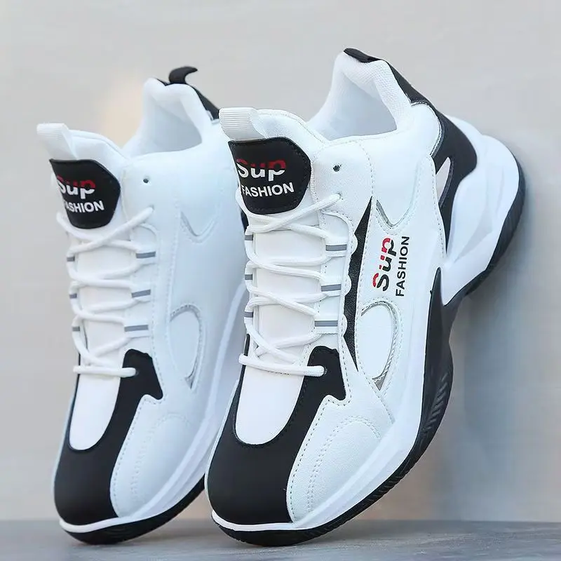 F 5 white black leather surface