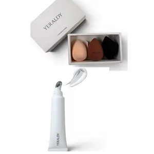 Yeraldy 2-Piece Makeup Set - Duo Lip Gloss and Beauty Sponge