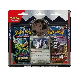 Pokémon Trading Card Game Twilight Masquerade & Obsidian Flames 2 Pack Blister