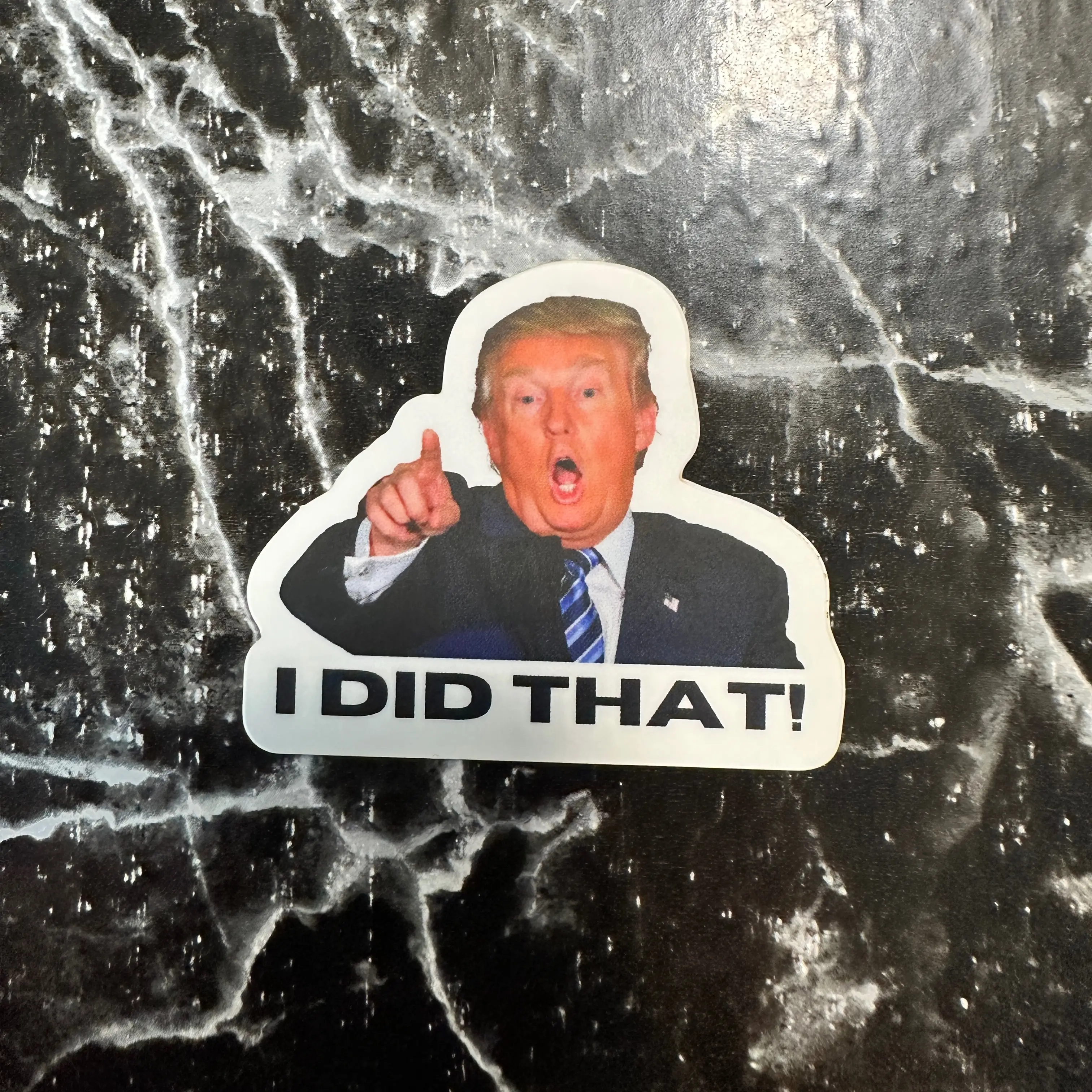 Mango Unchained I Did That Stickers