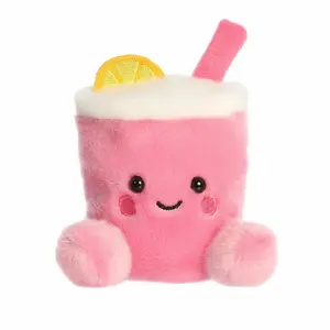 Palm Pals Adorable Zelie Pink Lemonade 5 inch Mini Soft Plush Collectable Stuffed Animal