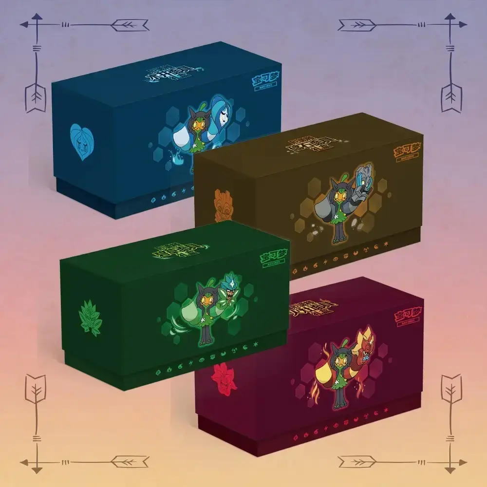 2026 NEW RELAEASE Pokémon Chinese Scarlet & Violet 4 Styles Ogerpon Cornerstone Mask Box Sealed