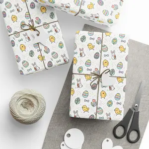 Easter Confetti Wrapping Paper