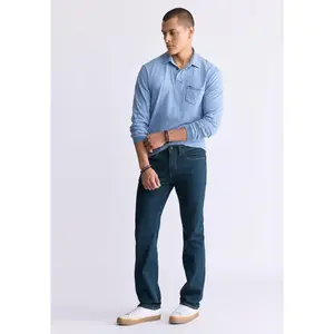 Six Men's Straight Jeans, Tinted Indigo - BM22997