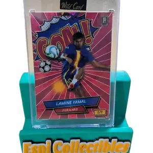 Espi Collectibles Lamine Yamal 2024 Wild Card Comix 1/1 Rookie ACGB-LY4 Barcelona Soccer Trading Card Forward Edition