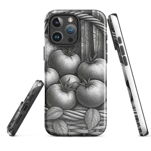 iphone Mega Tough Case ... Matte or Glossy Garden Theme