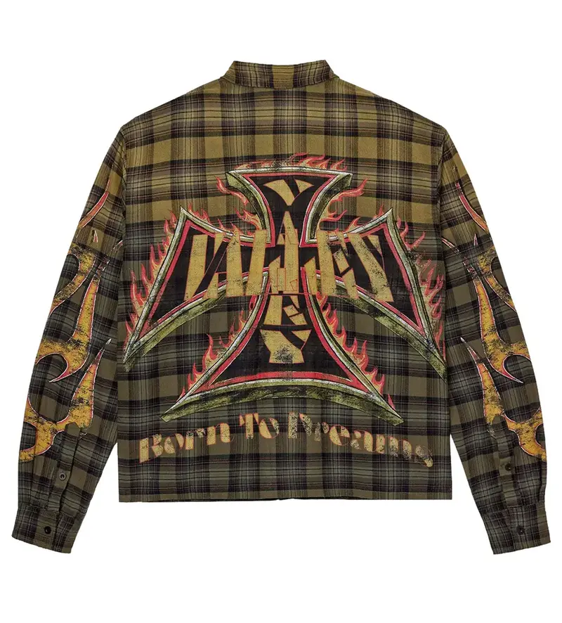 vale forever flannel - TikTok Shop