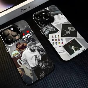 Rapper D-Drake Phone Case For iPhone 17 16e 16 15 14 13 12 11 Pro Max Air Plus Samsung Galaxy S26 S25 S24 S23 S22 Anti Fall Matte Back Cover