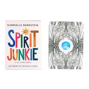 52 Cards Spirit Junkie Oracle Deck For Fortune Telling Divination Board Game Cards Tarot Card Game