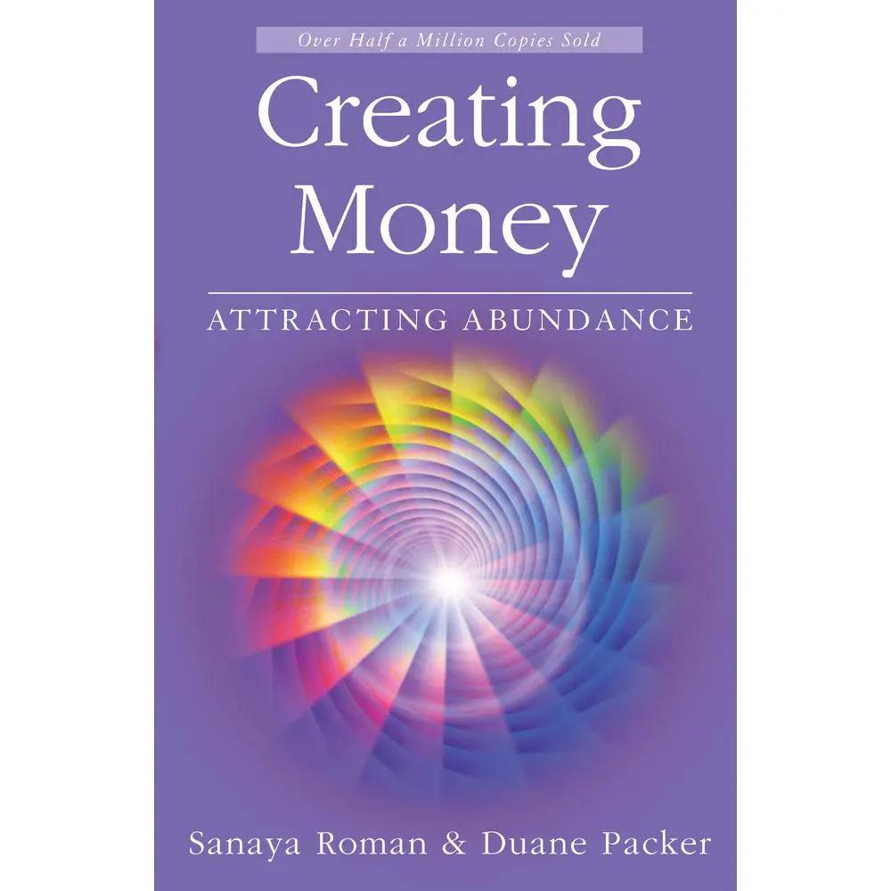 USED Book - Creating Money: Attracting Abundance by Roman, Sanaya (Paperback) - english