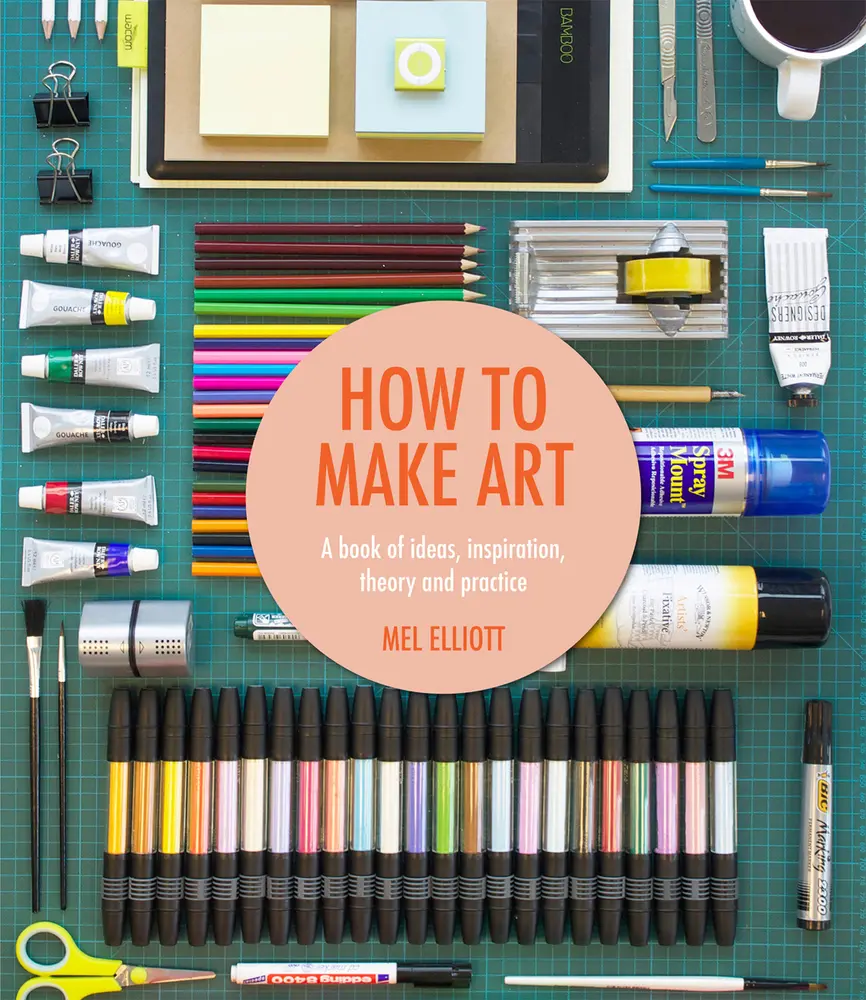 USED-How to Make Art by Elliott, Mel (Paperback)