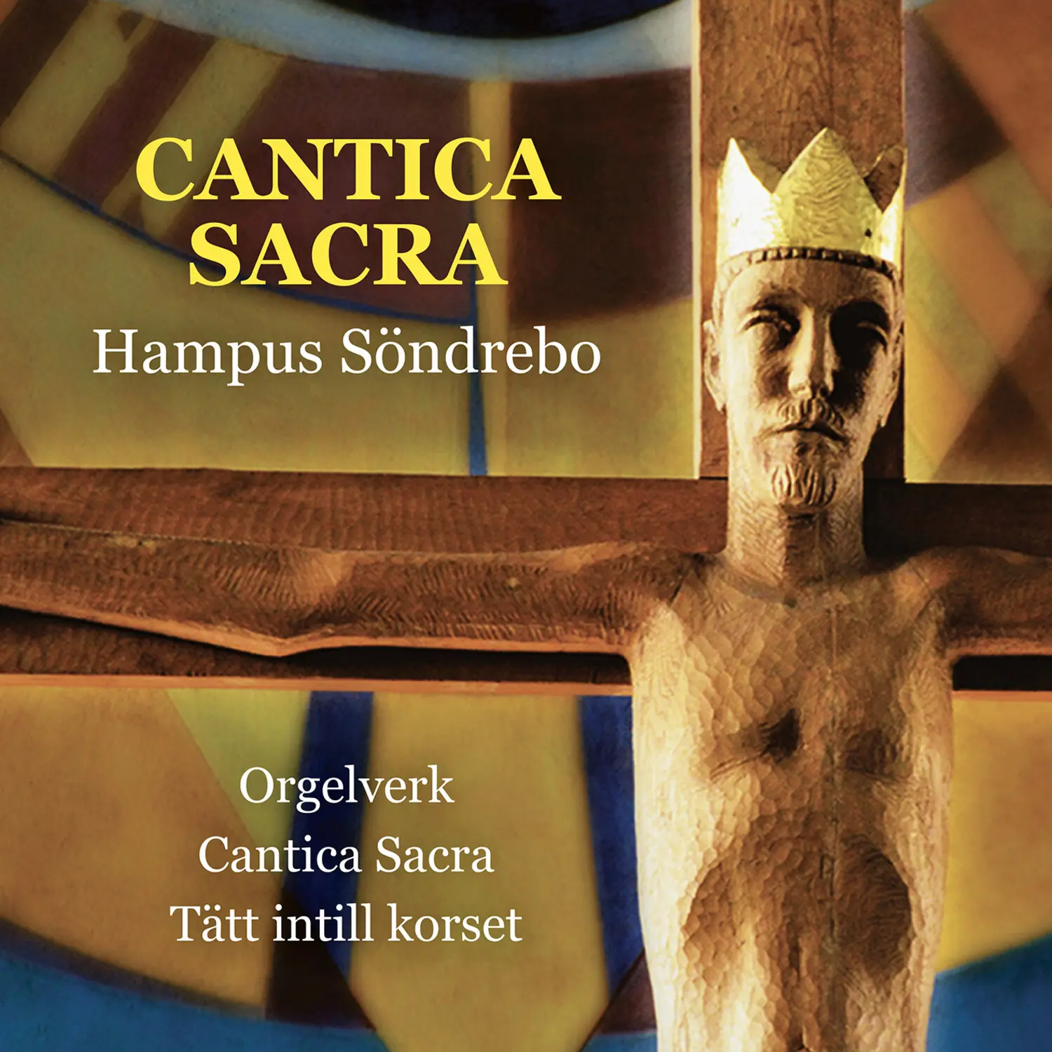 Elin Eriksson - Sondrebo: Cantica Sacra  [COMPACT DISC - CD]