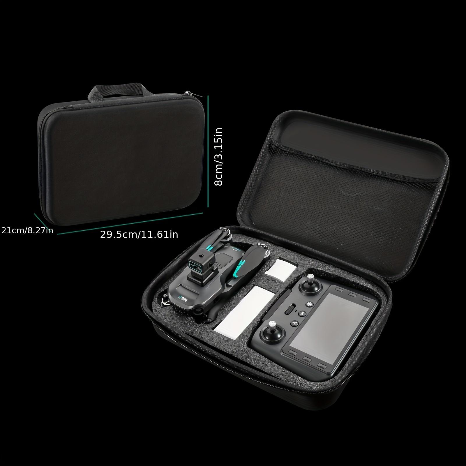 4K Camera Drone for Adults with GPS and 5G Remote Controller, 5.9" HD Screen, Obstacle Avoidance, One-Key Return, Optical Flow Mode, Brushless Motor FPV, Beginner Quadcopter with Dual Battery Set foldable takeoff altitude hold