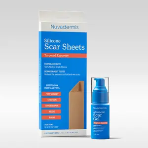 Scar Care Duo: Scar Sheets + Scar Gel