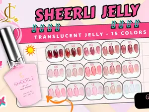 Sheerli Jelly Gel Polish UV/LED