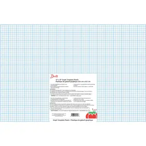 Gridded Plastic Template