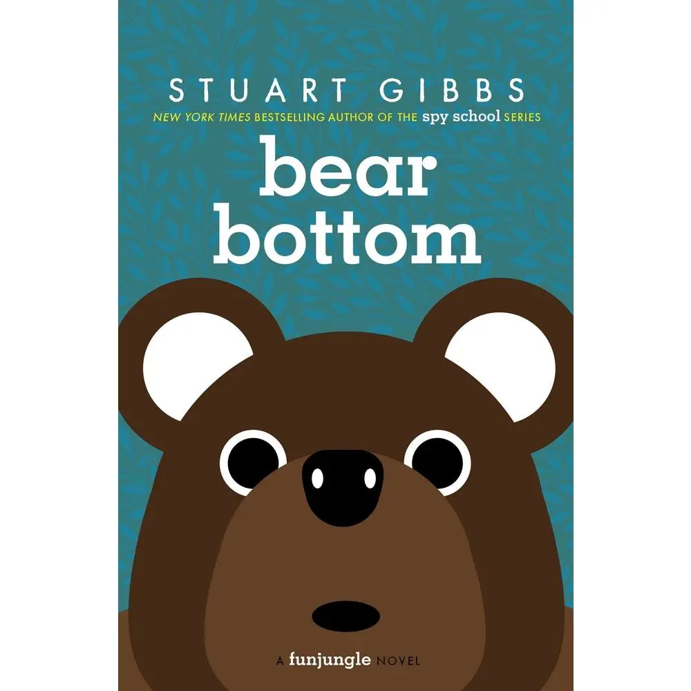 USED Book - Bear Bottom by Gibbs, Stuart (Hardcover) - english