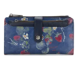 Patricia Nash Paladina Wallet - Parisian Strawberry
