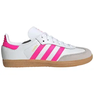 adidas Samba OG 'White Lucid Pink' Sneaker Footwear