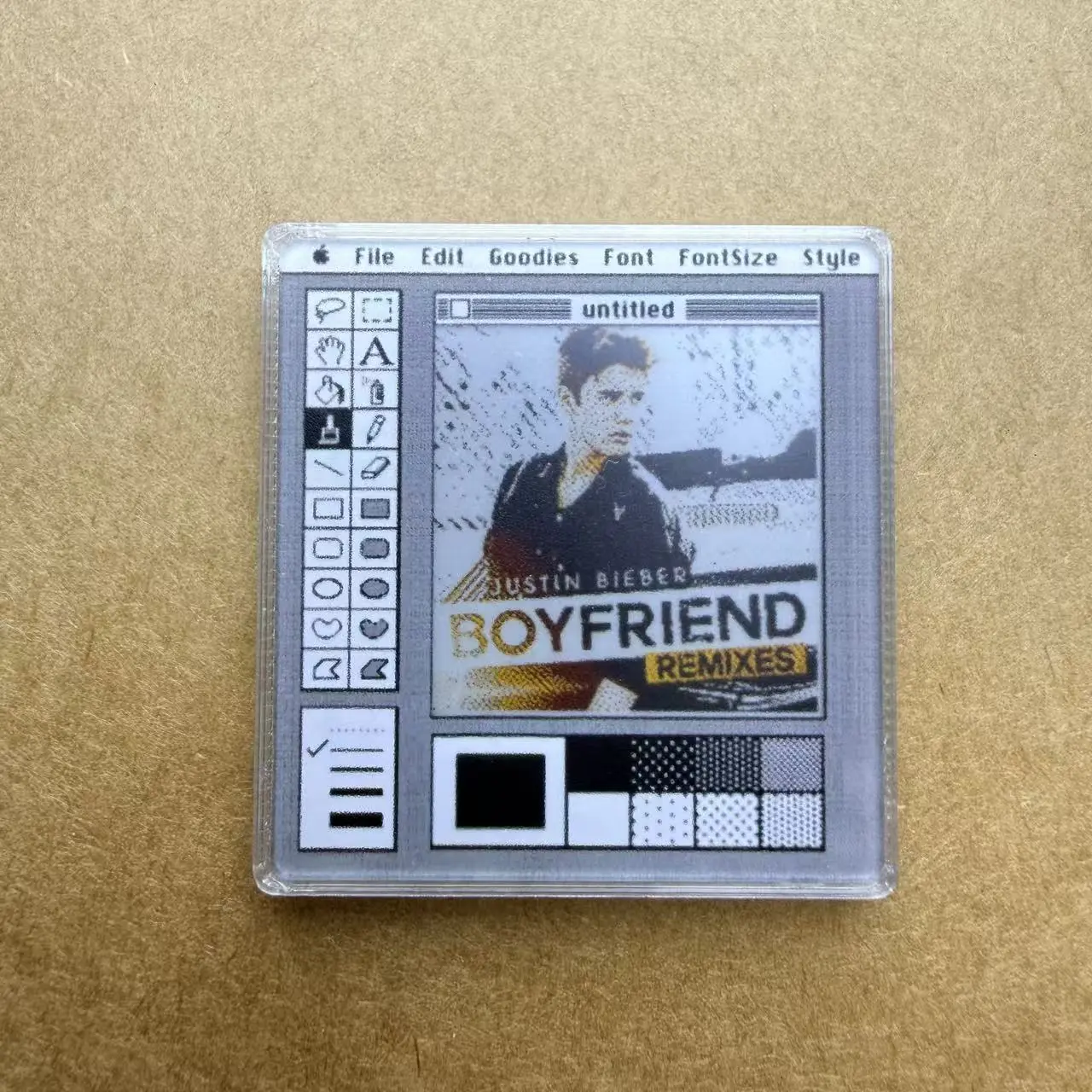 NFC-Powered e-Ink Tag with 1.54” 4-Color Display