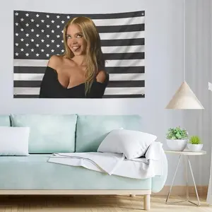 Art American Flag Tapestry Clear Sydney Visibility 3×5ft Swee-ney For Fans Creative Suitable for Gifts, and Home Decor Parties, Decoration Light