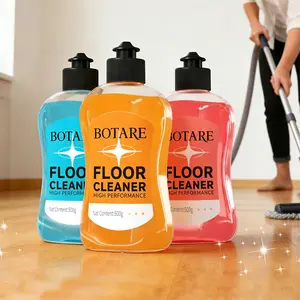 BOTARE Enzyme-Powered Mop Soap - Long-Lasting Scent Floor Cleaner, Deep Cleans with No Residue, Fast Drying & Pet/Kid-Safe for All Floors, Works with Mops, Steam Mops & Sprayers
