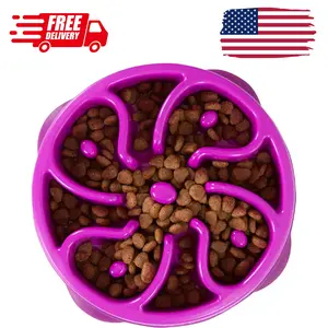 Fun Feeder Slo Bowl – Medium 2‑Cup Capacity, Slow Feeding