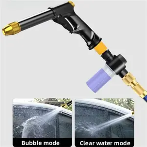 Multi-Functional High Pressure Car Wash Gun, Car Wash Sprayer, Car Wash Jet, Home Water Hose Car Washing Tool, Garden Irrigation Brush, Automotive Cleaning Equipment