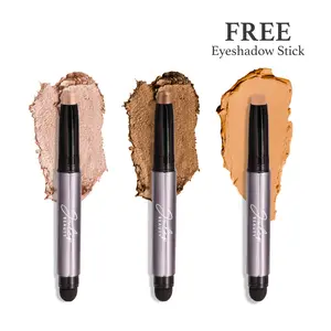 Buy 2 Get 1 FREE Eyeshadow 101 Crème-to-Powder Waterproof Eyeshadow Sticks