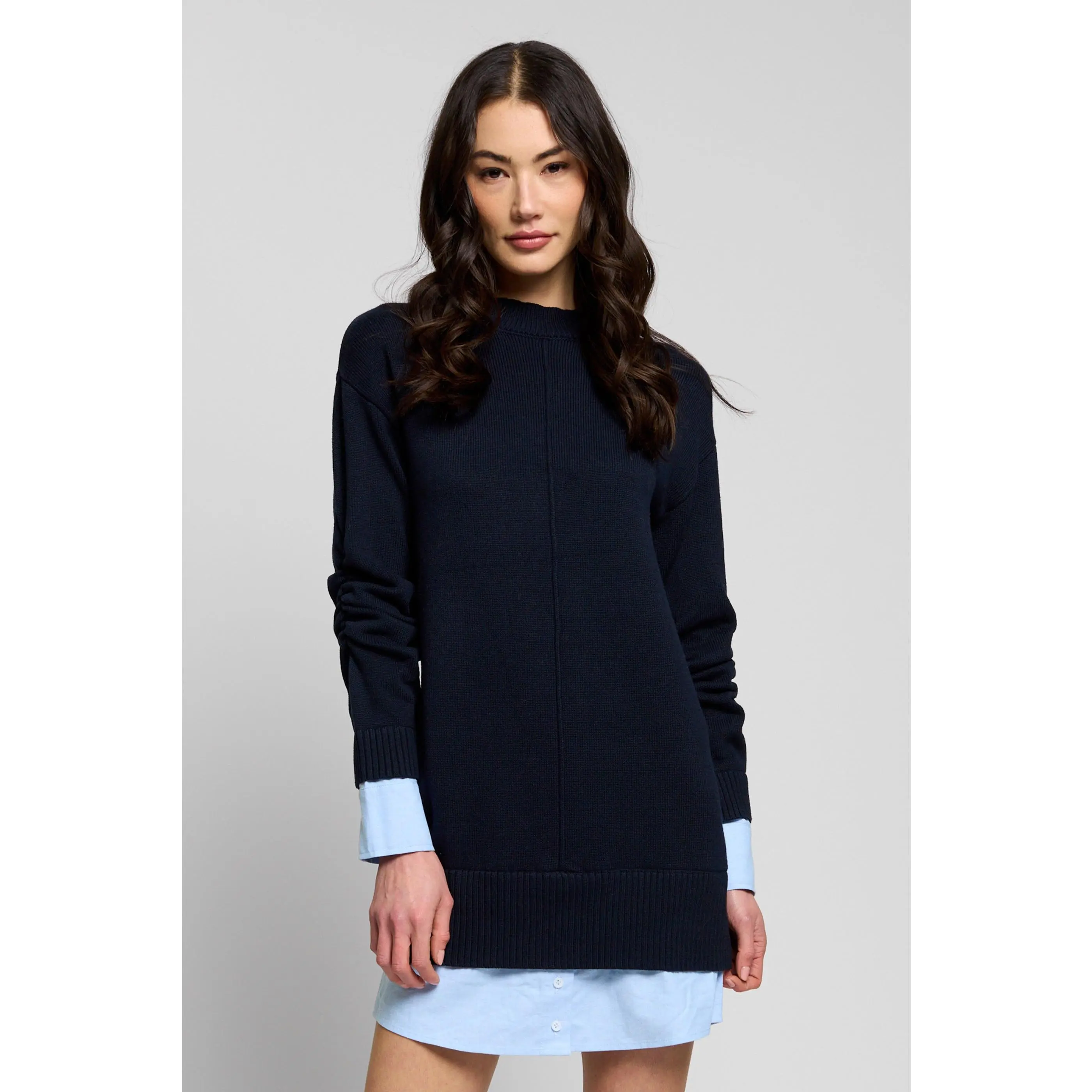Coen Twofer Mockneck Dress