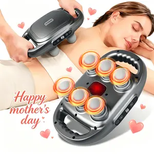【Mother's Day Gift】Massage Gun, Deep Tissue Percussion Massager with 9 Intensity Levels for Neck, Back, Shoulders, Legs Pain Relief & Recovery in Office, Family and Traveling tiktokshopspringglowup