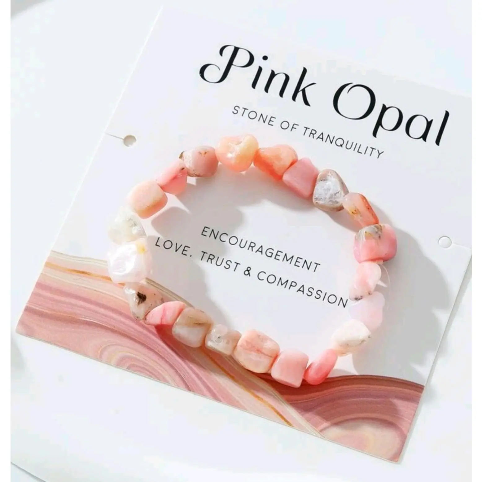 Pink Opal