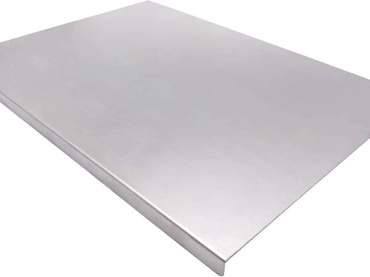Stainless Steel Cutting Boards for Kitchen, Kneading Cutting Board Mats, Metal Cutting Board for Meat, Fruits, Vegetables, Bread, and Baking Small Cutt