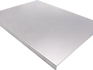 Stainless Steel Cutting Boards for Kitchen, Kneading Cutting Board Mats, Metal Cutting Board for Meat, Fruits, Vegetables, Bread, and Baking Small Cutt